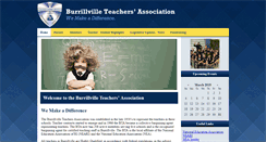 Desktop Screenshot of burrillvilleteachers.org